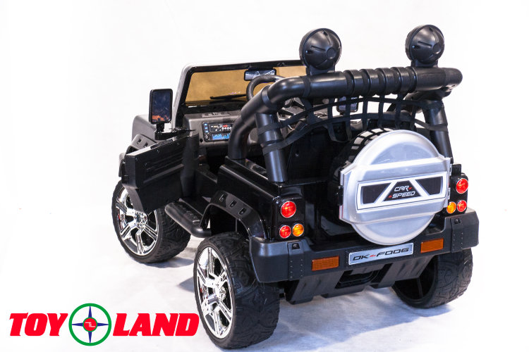 Детский электромобиль Land Rover DK-F006 с пультом управления